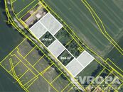 Prodej stavebních pozemků, Hořepník, cena 1050 CZK / m2, nabízí 