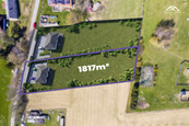 Prodej pozemku, 1817 m2, Horní Krupá - Zálesí, cena 1200 CZK / m2, nabízí 