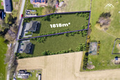 Prodej pozemku, 1818 m2, Horní Krupá - Zálesí, cena 1200 CZK / m2, nabízí 