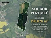 Prodej souboru pozemků o velikosti 19 ha na samotě s historickým mlýnem, rybníkem a lesem - Vysočina, cena 20750000 CZK / objekt, nabízí 