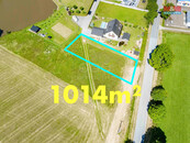 Prodej pozemku k bydlení, 1014 m2, Záborná, cena 3181860 CZK / objekt, nabízí 