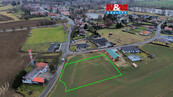 Prodej pozemku k bydlení, 3083 m2, Ústrašín, cena 7090000 CZK / objekt, nabízí 