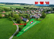 Prodej pozemku k bydlení, 1716 m2, Bystřice nad Pernštejnem, cena 5490000 CZK / objekt, nabízí 