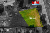 Prodej pozemku k bydlení, Bystřice nad Pernštejnem, 1151 m2, cena 2475000 CZK / objekt, nabízí 