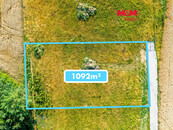Stavební pozemek 1 092 m2 v Krahulově, cena 1990000 CZK / objekt, nabízí 