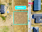 Stavební pozemek 1 049 m2 v Heralticích, cena 2935000 CZK / objekt, nabízí 