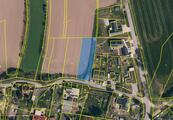 Prodej pozemku pro stavbu domu v Popicích u Jihlavy, 1282 m2, elektřina a vodovod u pozemku, cena 5128000 CZK / objekt, nabízí 