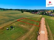 Prodej stavebního pozemku 1196 m2, Vokov, cena 2690000 CZK / objekt, nabízí 