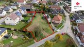 Prodej stavebního pozemku 607 m2, Kozlov, cena 3400 CZK / m2, nabízí