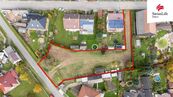 Prodej stavebního pozemku 774 m2, Kozlov, cena 3600 CZK / m2, nabízí