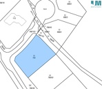Prodej stavebního pozemku 1064 m2 , Třebíč - Račerovice, cena 3904000 CZK / objekt, nabízí 