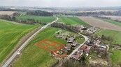 Stavební pozemek 1276 m2, Chlístov u Okrouhlice s výbornou dostupností, cena 1300000 CZK / m2, nabízí 